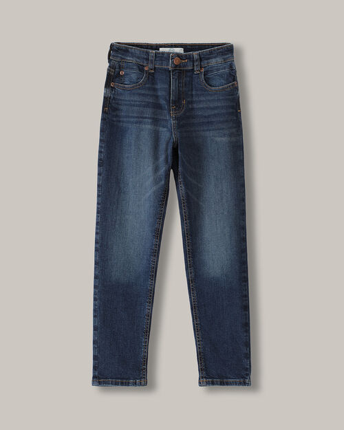 Slim Jeans Azul Marino